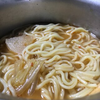 意外⁉️ラーメンより美味しい、焼きそばスープ